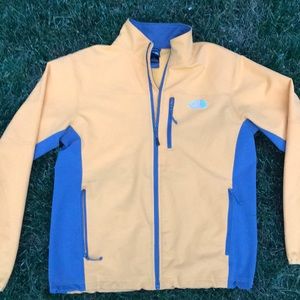 North face soft shell jacket